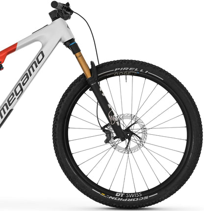 Megamo Reason AIR AL 04 Full Suspension Electric Bike 2026 - Raw