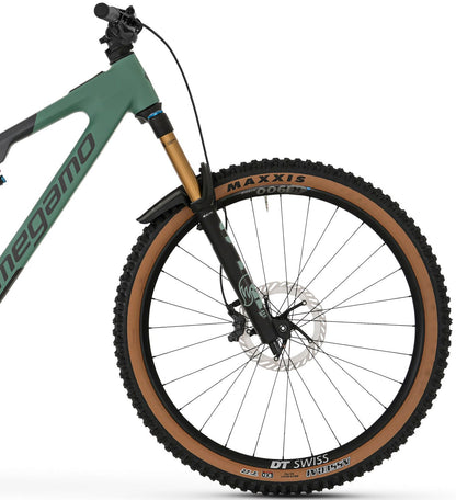 Megamo Reason AL 03 Full Suspension Electric Bike 2026 - Green