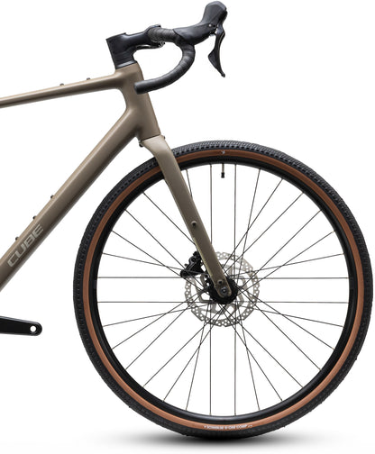 Cube Nuroad One Gravel Bike 2027 - Wood