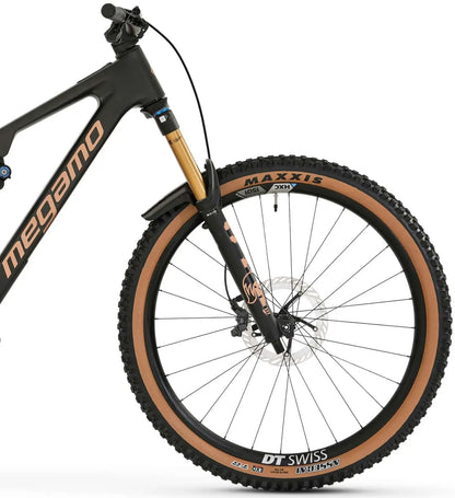 Megamo Reason CRB 01 Carbon Full Suspension Electric Bike 2026 - Black