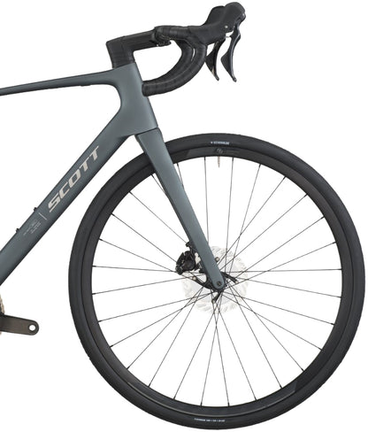 Scott Addict 50 Carbon Road Bike 2026 - Carbon Grey