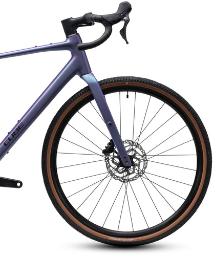 Cube Nuroad Pro Gravel Bike 2027 - Mystic Purple