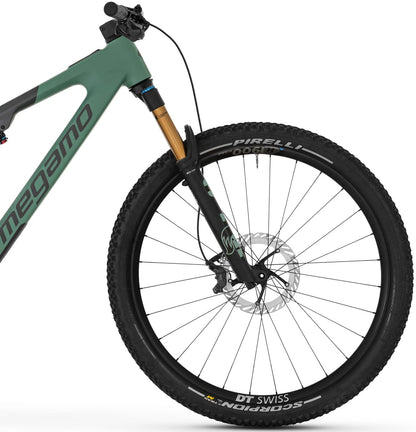 Megamo Reason AIR AL 04 Full Suspension Electric Bike 2026 - Green