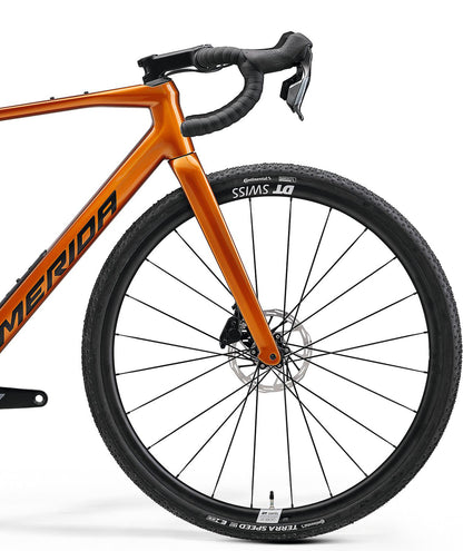 Merida Mission 6000 Carbon Gravel Bike 2026 - Glossy Wild Honey
