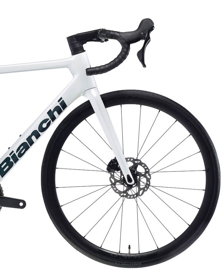 Bianchi Sprint 105 Carbon Road Bike 2026 - White – Start Fitness