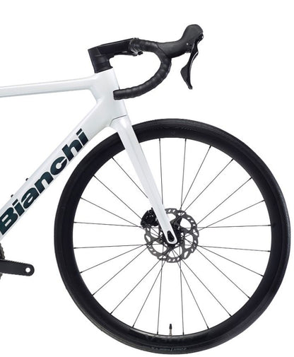 Bianchi Sprint 105 Carbon Road Bike 2026 - White
