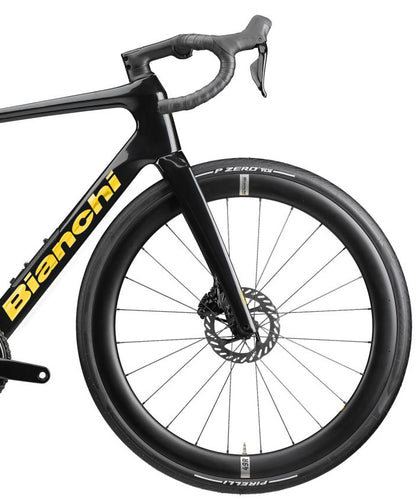 Bianchi Infinito Pro 105 Di2 Carbon Road Bike 2026 - Black