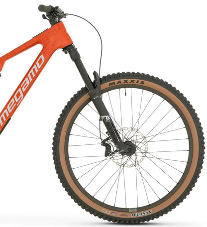 Megamo Reason CRB 07 Carbon Full Suspension Electric Bike 2026 - Orange