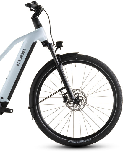 Cube Touring Hybrid One 600 Electric Hybrid Bike 2026 - Glacier