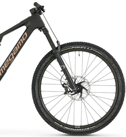 Megamo Reason AIR CRB 10 Carbon Full Suspension Electric Bike 2026 - Black