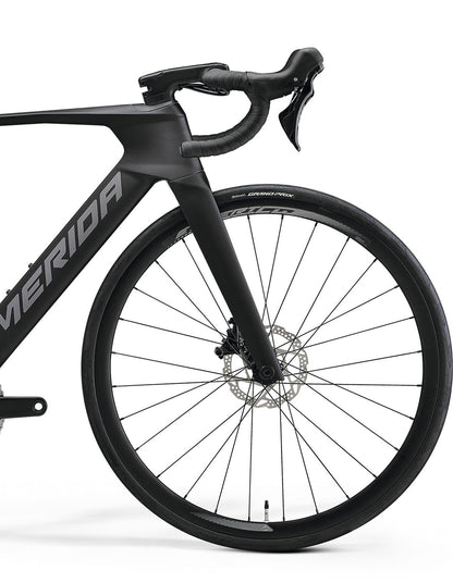 Merida Reacto 4000 Carbon Road Bike 2026 - Silk Black