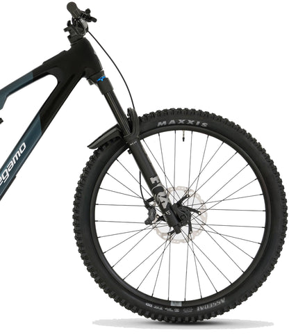 Megamo Reason AL 05 Full Suspension Electric Bike 2027 - Storm Blue