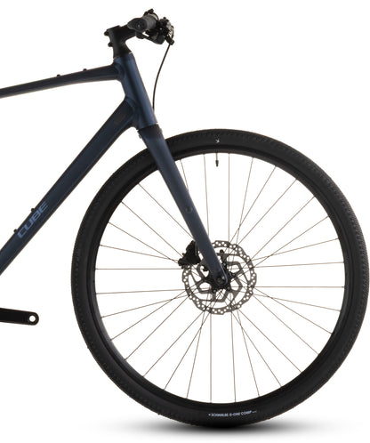 Cube Nulane One Hybrid Bike 2026 - Indigoblue