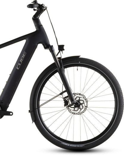 Cube Touring Hybrid One 600 Electric Hybrid Bike 2026 - Coal