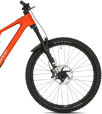 Megamo Reason CRB 05 Full Suspension Electric Bike 2027 - Amber Orange