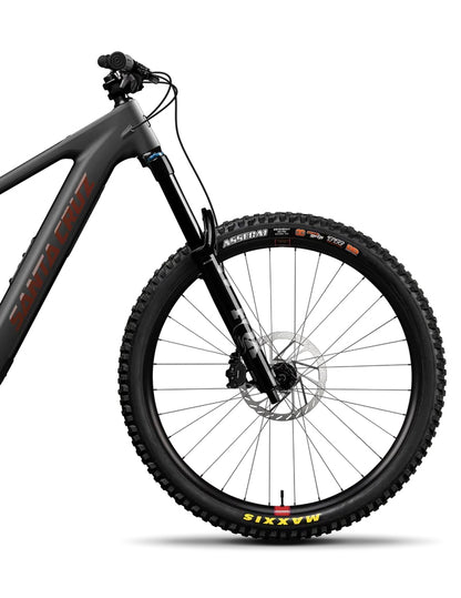 Santa Cruz Bullit C GX AXS Carbon Electric Full Suspension Mountain Bike 2027 - Matte Carbon