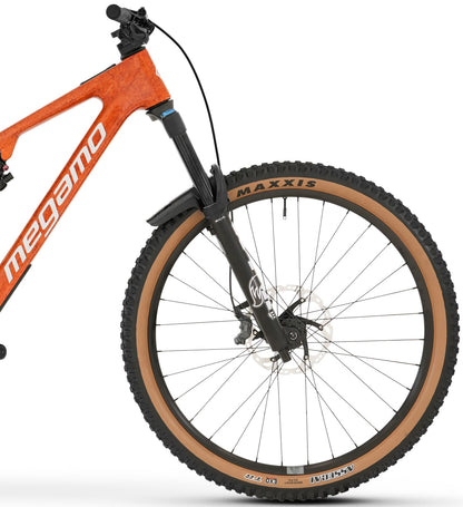 Megamo Reason CRB 05 Carbon Full Suspension Electric Bike 2026 - Orange