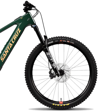 Santa Cruz Vala MX C 90 Electric Mountain Bike 2025 - Midnight Green