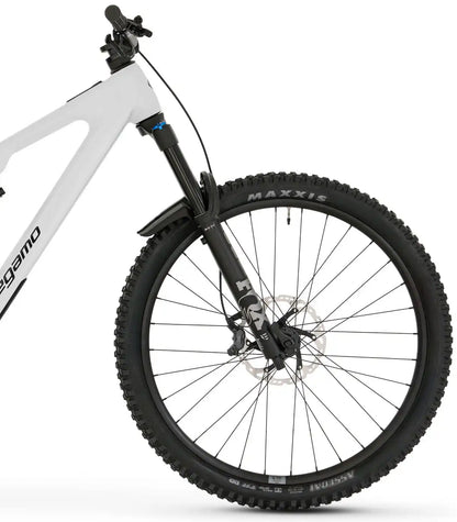 Megamo Reason AL 05 Full Suspension Electric Bike 2027 - White