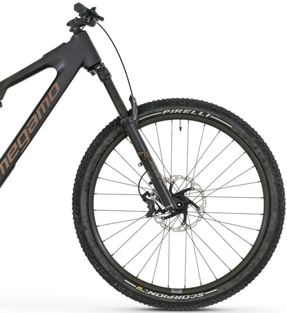 Megamo Reason AIR AL 15 Full Suspension Electric Bike 2026 - Black