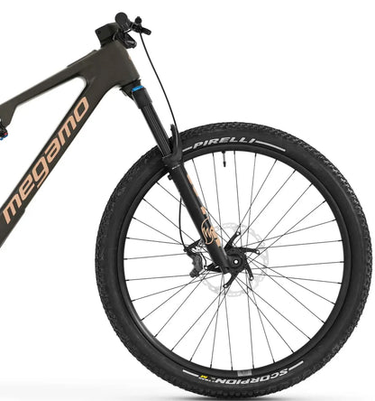 Megamo Reason AIR CRB 08 Carbon Full Suspension Electric Bike 2026 - Black