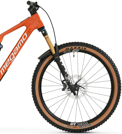 Megamo Reason CRB 01 Carbon Full Suspension Electric Bike 2026 - Orange