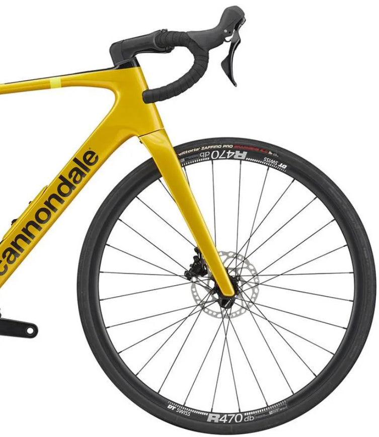 Cannondale スポーツサイクル イエロー Cannondale Synapse Carbon 5 Carbon Road Bike 2025 - Phoenix Yellow