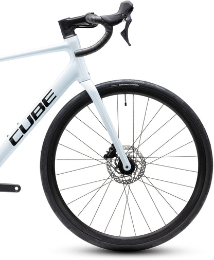 Cube Attain Race Road Bike 2027 - Glacier
