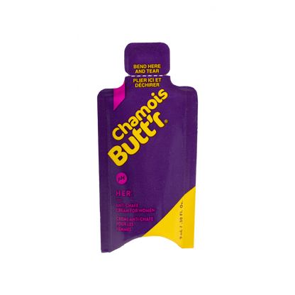 Chamois Butt'r Her' 9ml Sachets - 10 Pack