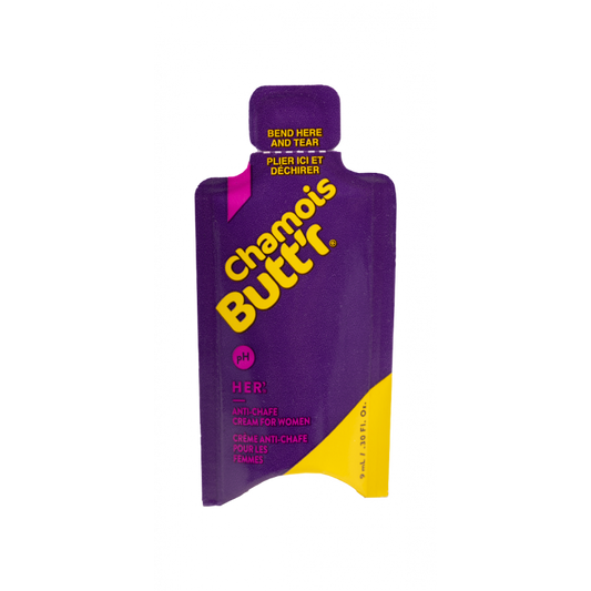 Chamois Butt'r Her' 9ml Sachets - 10 Pack
