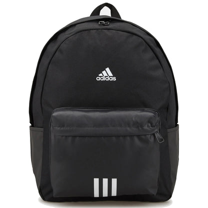 adidas Classic 3 Stripe Sport Backpack - Black