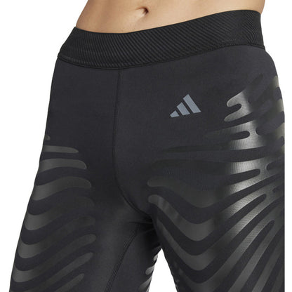 adidas Adizero Control Mens Short Running Tights - Black