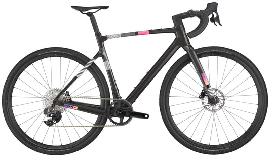 Scott Addict Gravel 30 Carbon Gravel Bike 2025 - Carbon Black