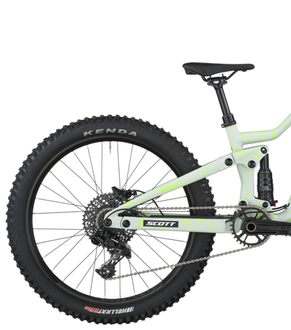 Scott Ransom 400 Kids Full Suspension Mountain Bike 2026 - Beryl Green