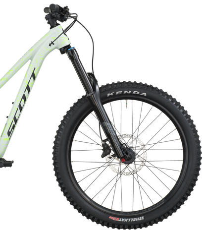 Scott Ransom 400 Kids Full Suspension Mountain Bike 2026 - Beryl Green