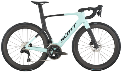 Scott Foil RC 20 Carbon Road Bike 2026 - Gelato Blue