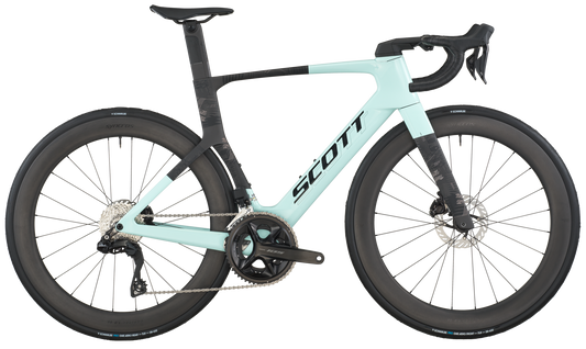 Scott Foil RC 20 Carbon Road Bike 2026 - Gelato Blue