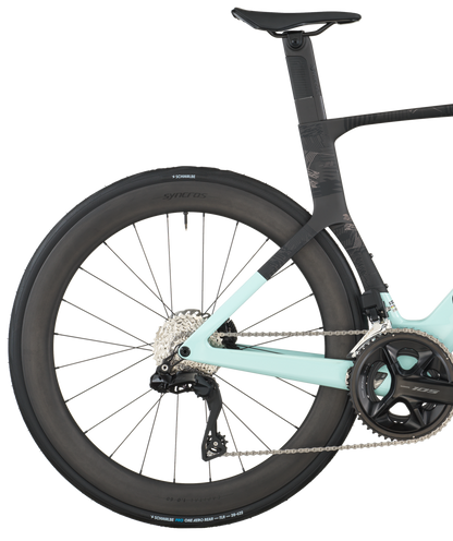 Scott Foil RC 20 Carbon Road Bike 2026 - Gelato Blue