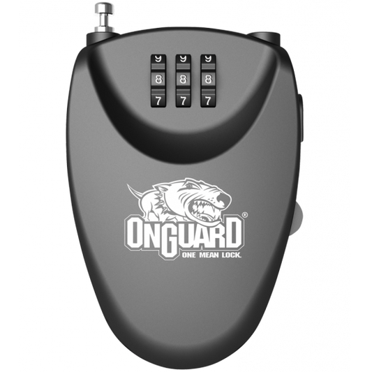OnGuard Terrier Roller Combo Cable Bike Lock