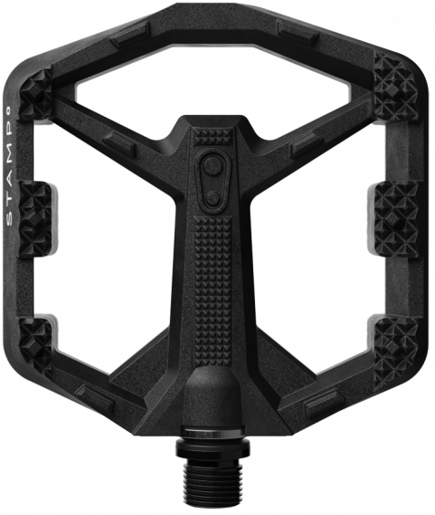 Crankbrothers Stamp 0 Flat Pedals - Black