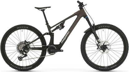 Megamo Reason CRB 05 Full Suspension Electric Bike 2027 - Garnet UD