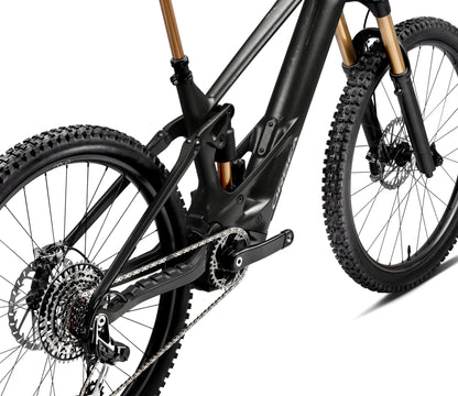 Orbea Wild M30 Electric Mountain Bike 2023 - Matt Carbon Raw