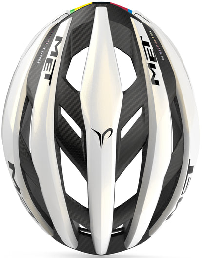 MET Trenta 3K Carbon Airframe Road Cycling Helmet - UCI