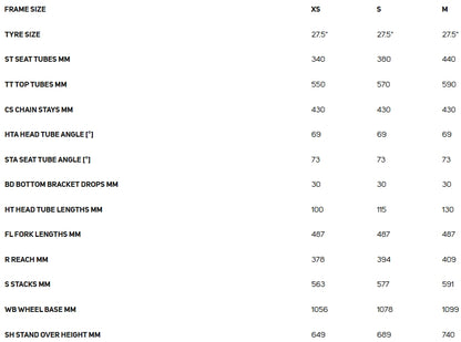 Merida Big Seven 20 Mountain Bike 2026 - Silk Dark Grey