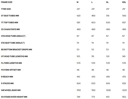 Merida Big Nine 20 Mountain Bike 2026 - Silk Dark Grey