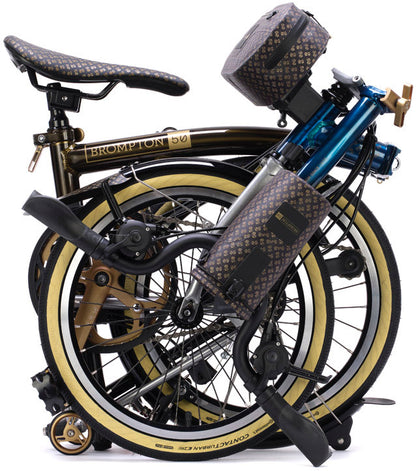 Brompton C Line 1975 Edition M 12-Speed Limited Edition Folding Bike - Thermal Fade Lacquer