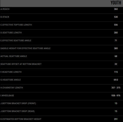 Transition PBJ Youth Jump Bike 2026 - Acid Bath