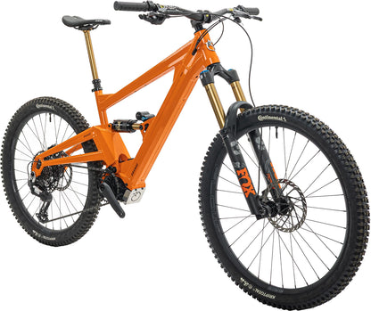Orange Phase Avinox Factory Full Suspension Electric Mountain Bike 2026 - Fizzy Orange