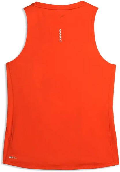 Puma Velocity Womens Running Vest Tank Top - Red