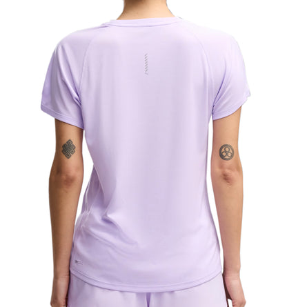 Puma Velocity Short Sleeve Womens Running Top - Purple